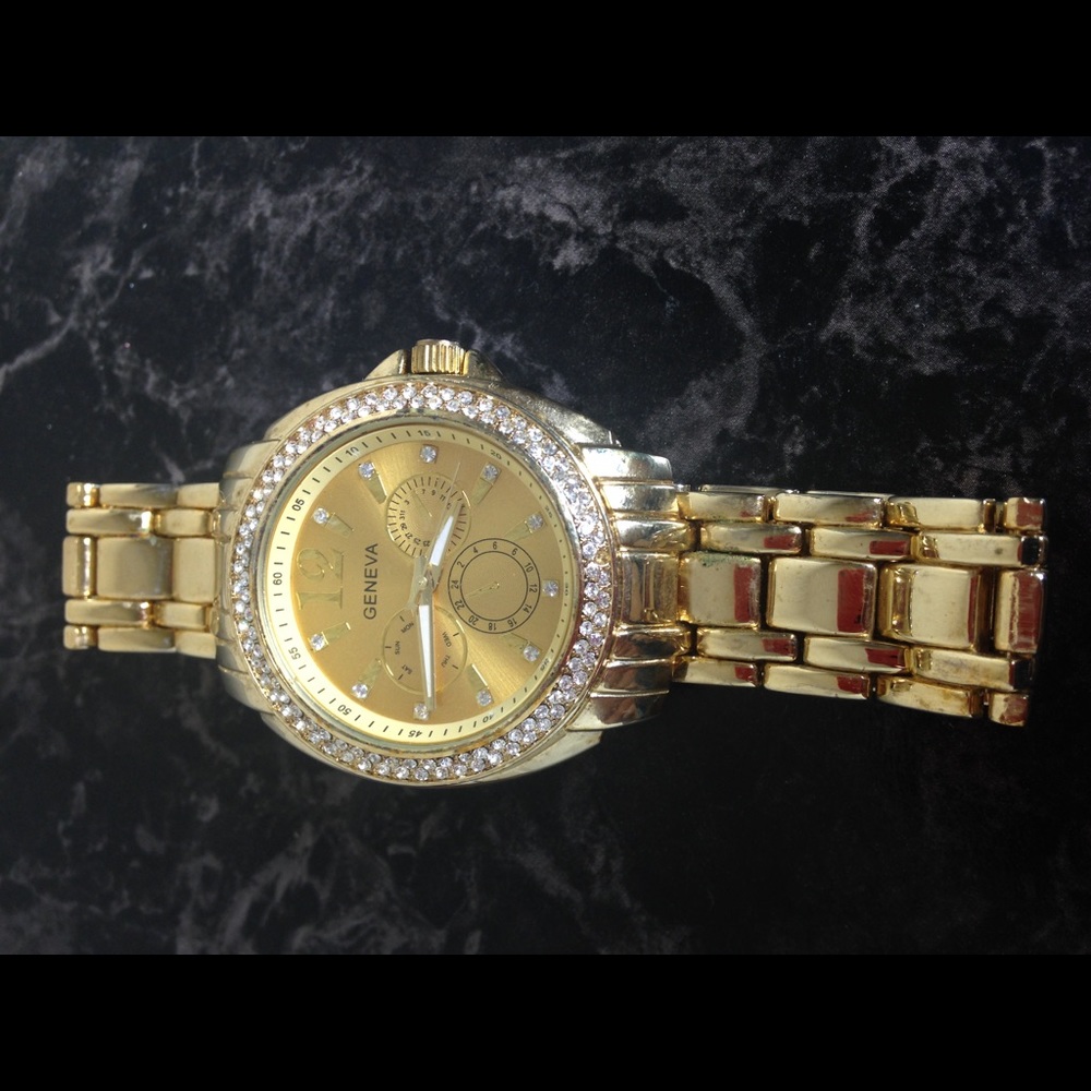 Gold watch